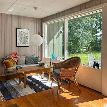 Summer House From 1965 With Fjord Access On Oro Holbæk