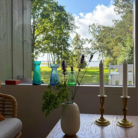 Summer House From 1965 With Fjord Access On Oro Vakantiehuis