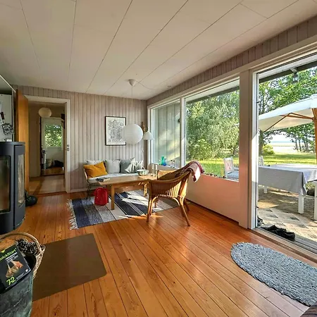 Summer House From 1965 With Fjord Access On Oro Vakantiehuis