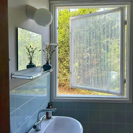 Summer House From 1965 With Fjord Access On Oro Vakantiehuis