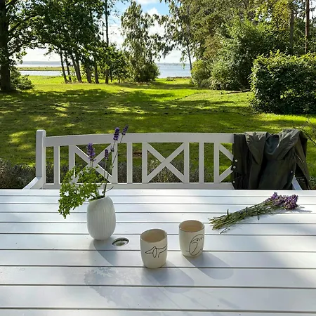Summer House From 1965 With Fjord Access On Oro Holbæk