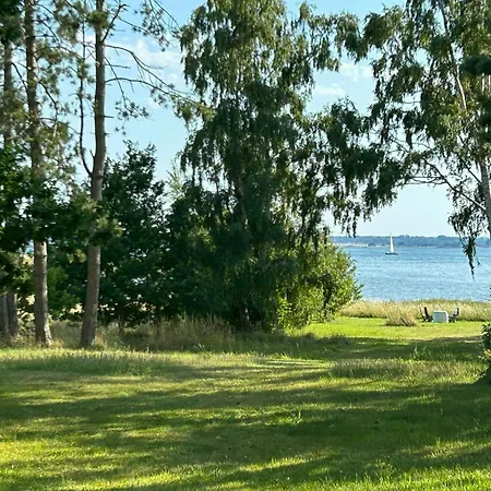 Summer House From 1965 With Fjord Access On Oro * Holbæk